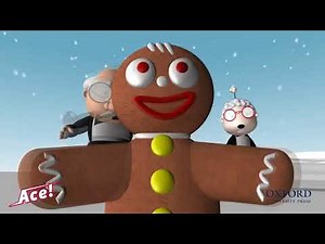 Ace The Gingerbread Man story