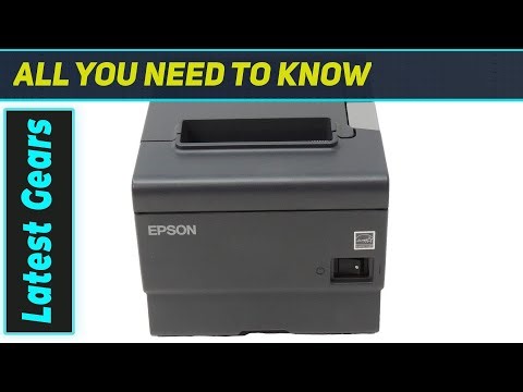 EPSON TM-T88V: Unbeatable Value in a Renewed Thermal Printer