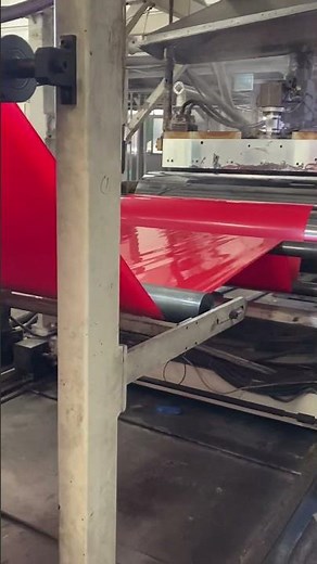 Inside the Production Line | How High-Toughness, Weather-Resistant ASA Decorative Film Is Made