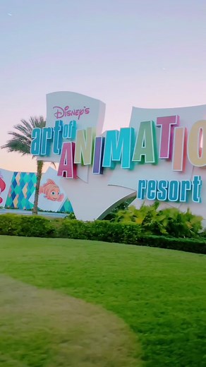 Arriving at Art of Animation for a Magical Disney Vacation