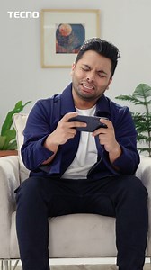 10K reactions · 234 shares | Amin is crying — but for a different reason. The game runs smoother than his life. Helio G100 & 144Hz AMOLED on TECNO #SPARK40Pro — gaming too smooth to be true. #SPARK40Pro #SPARK40Series #TECNO #TECNOAI | TECNO Mobile | Facebook