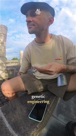 Immortality & Global Issues: Why Rich People's Tech is a Problem? #shorts