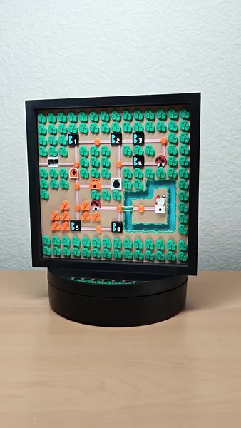 Super Mario Bros 3 3D Wall Art: A Nostalgic Touch
