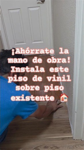Cómo instalar piso de vinil LifeProof tú mismo (Color Sundance Canyon) 🔨