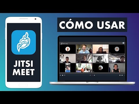 CÓMO USAR JITSI MEET En la PC y el Celular Para Hacer Videollamadas Grupales y Dar Clases Virtuales
