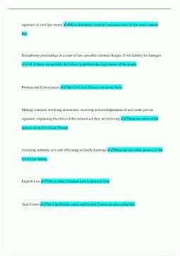 Louisiana Notary Exam Chapters 15 Set 1 Already Passed1144