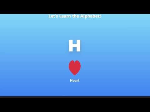 Lets learn the Alphabet ABCs