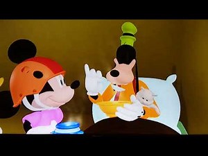Goofy Eats his soup