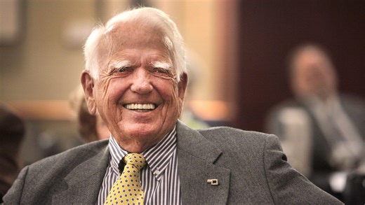 Bill Clinton, others pay tribute to George Nigh: He 'worked his heart out' for Oklahoma