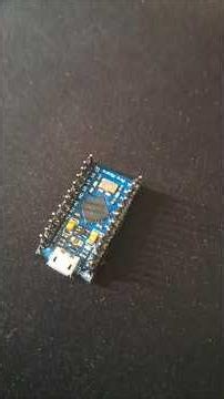 como resetar Arduino Pro micro