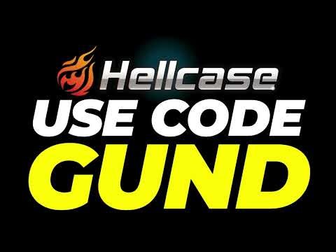 HELLCASE PROMO CODE 2026: GUND ||| Hellcase Best Use Code: GUND