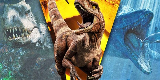 10 Best Dinosaur Scenes in the Jurassic World Trilogy, Ranked
