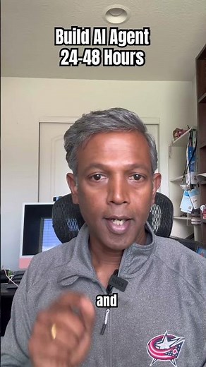 Build AI Agent in 24 - 48 Hours