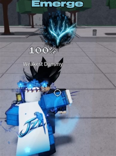 Emerge Kill Emote in The Strongest Battlegrounds