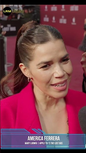 America Ferrera on True Story of Apple TV+'s The Lost Bus