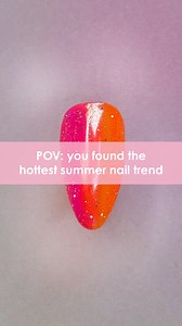 1.8M views · 29K reactions | POV: You found the hottest nail trend!...