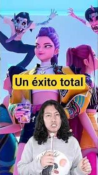 Las guerreras KPop. Esto es toda una sorpresa de la animación musical.