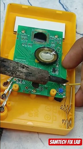 How to fix the battery problem of multimeter