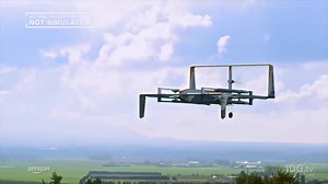 57 reactions · 46 shares | ICYMI: Have you seen footage of Amazon's newest drone as part of its Prime Air offering? The new drone could bring the company one step closer to 30-minute delivery, but the U.S. government is still standing in the way. | Network World | Facebook