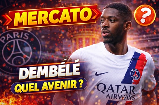 Vidéo PSG – Le point sur les prolongations de contrat : Mayulu, Dembélé, Barcola, Beraldo…