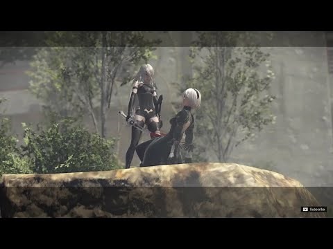 Nier Automata | Play as A2 (Route C)