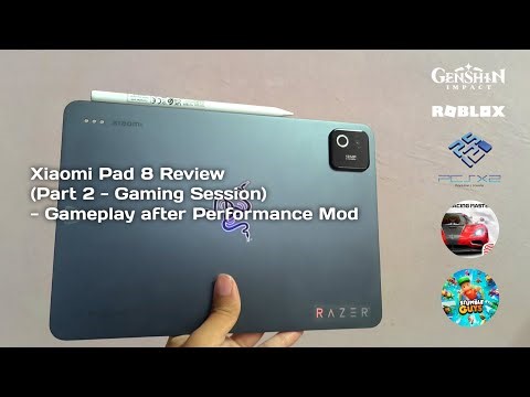 [Part 2] ADB Tweaks on Xiaomi Pad 8 – Gaming Without Thermal Throttling 🔥 - Malaysia