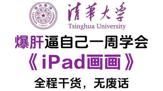 【0基础入门】（允许白嫖）这绝对是2026最全最细的procreate绘画全套入门教程！全程干货无废话！别再走弯路了，从0基础小白到绘画大神看这套就够了！