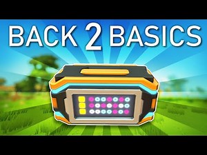 How To Use the Essential Tools and Parts in Scrap Mechanic Survival Mode!