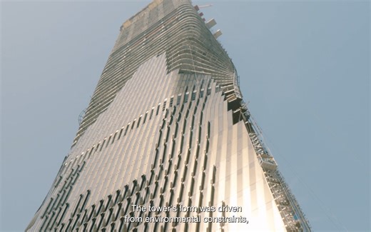 Wasl Tower将成为全球最高的陶瓷幕墙建筑之一