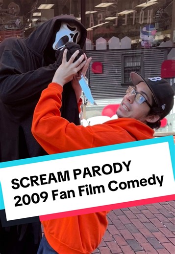 All the clips of me as Ghostface having fun making these old parodies at the time. Here's a fun compilation of my SCREAM PARODY film and bloopers at the end! #scream #ghostface #parody #fanfilm #ghostfacecosplay @Ghostface @Ghostface
