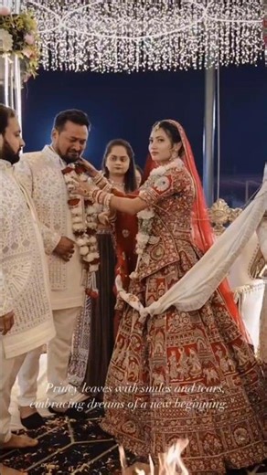 Emotional vidai 🥹💔 Heart touching Moment🥰💕