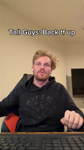 Tall Guy Social Physics Day 4: Back it up a little bit #fyp #personalgrowth #talltok #growthmindset #tallguy