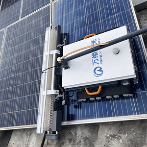 [Hot Item] Lithium-Battery-Powered Washing Machine Solar Panel Cleaning Kit Cleaning System