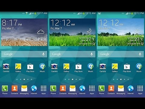 Install Samsung Galaxy S5 Weather Widget on Any Android Smartphone