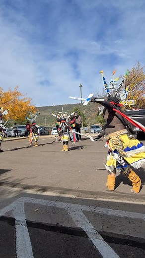 13K views · 394 reactions | NPC welcomed the Apache Crown Dancers for today's Celebration of Native American Heritage at the Whiteriver Center. | Northland Pioneer College | Facebook