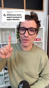 20K views · 934 reactions | La différence entre un appel manqué et un appel en absence en français #français #french #frances #frenchschooltv | French School TV | Facebook