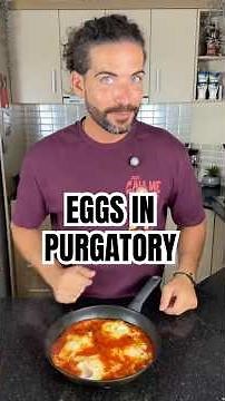 Eggs in Purgatory | Easy Italian Eggs in Tomato Sauce #cookingwithtucci