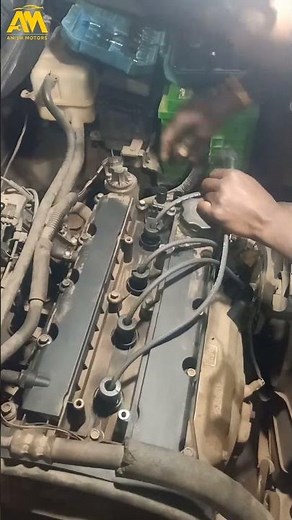 CHEVROLET AVEO IGNITION CORD REPLACE