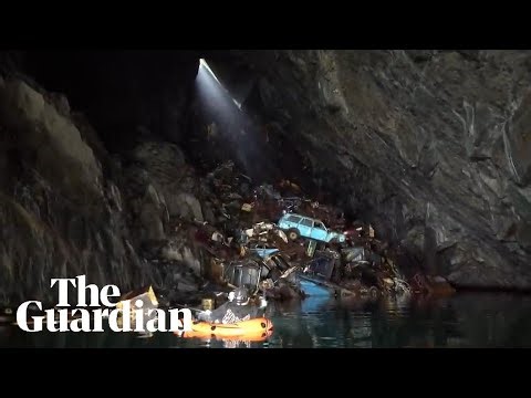 Welsh 'car grave' cave 'at risk' after social media boom