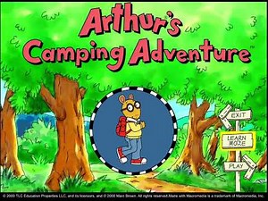 Arthur's Camping Adventure - Preview
