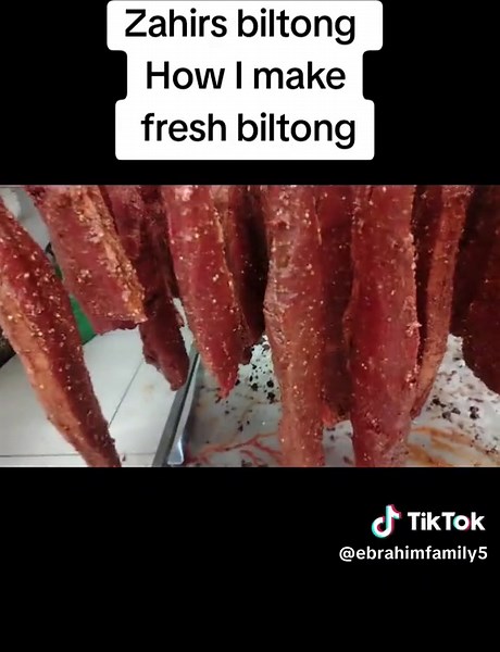 How to Make Fresh Biltong at Home