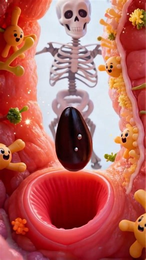 What Happens If You Swallow a Watermelon Seed? #shorts