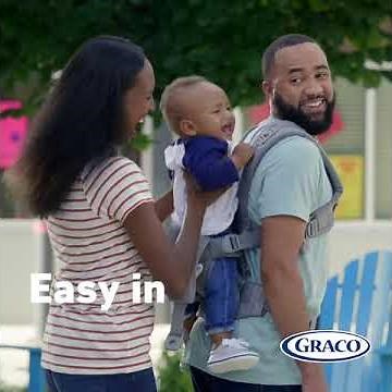 Graco Cradle Me™ 4-in-1 Baby Carrier