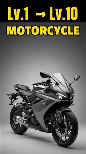 Lv.1 → Lv.10 MOTORCYCLE Evolution | From Stock to Legend