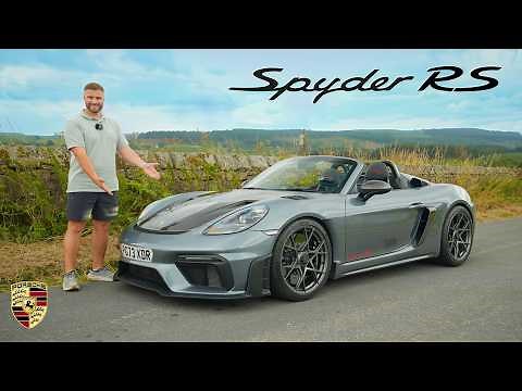 GT3 Killer? Why The Spyder RS Might Be The Better Porsche