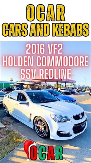 2016 VF Series II Holden Commodore SSV Redline at car meet #VFSSVRedline #HoldenCommodore #CarMeet