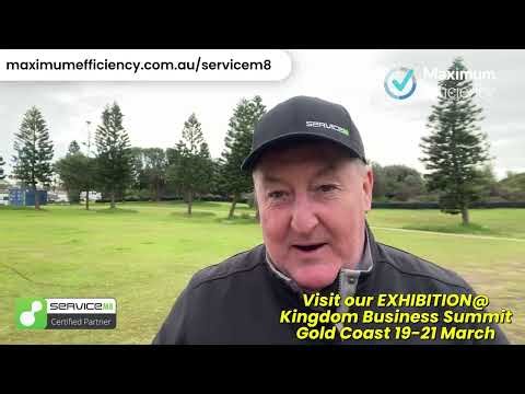 Get ServiceM8 at KBS Summit