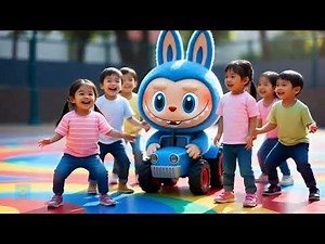 Labubu Dance Song for Kids 🎶 Play & Dance with Labubu | Песня Лабубу