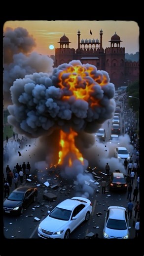 Gaurav katare on Instagram: "Red alert in Delhi Delhi Red Fort bl@st: Fidayeen attack planned after Faridabad module busted. A car explosion tore through a historic part of India’s capital on Monday. The bl@st took place near the city’s iconic Red Fort, also known as the Lal Qila. #delhiblast #delhinews #redfort #alert #reels"