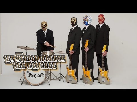 LOS STRAITJACKETS LIVE MIX 2000 [Test]